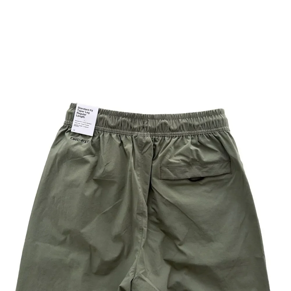 NWT $125 Nike Tech Woven Track Pants Green/Grey Men’s Size Small HM8241-015